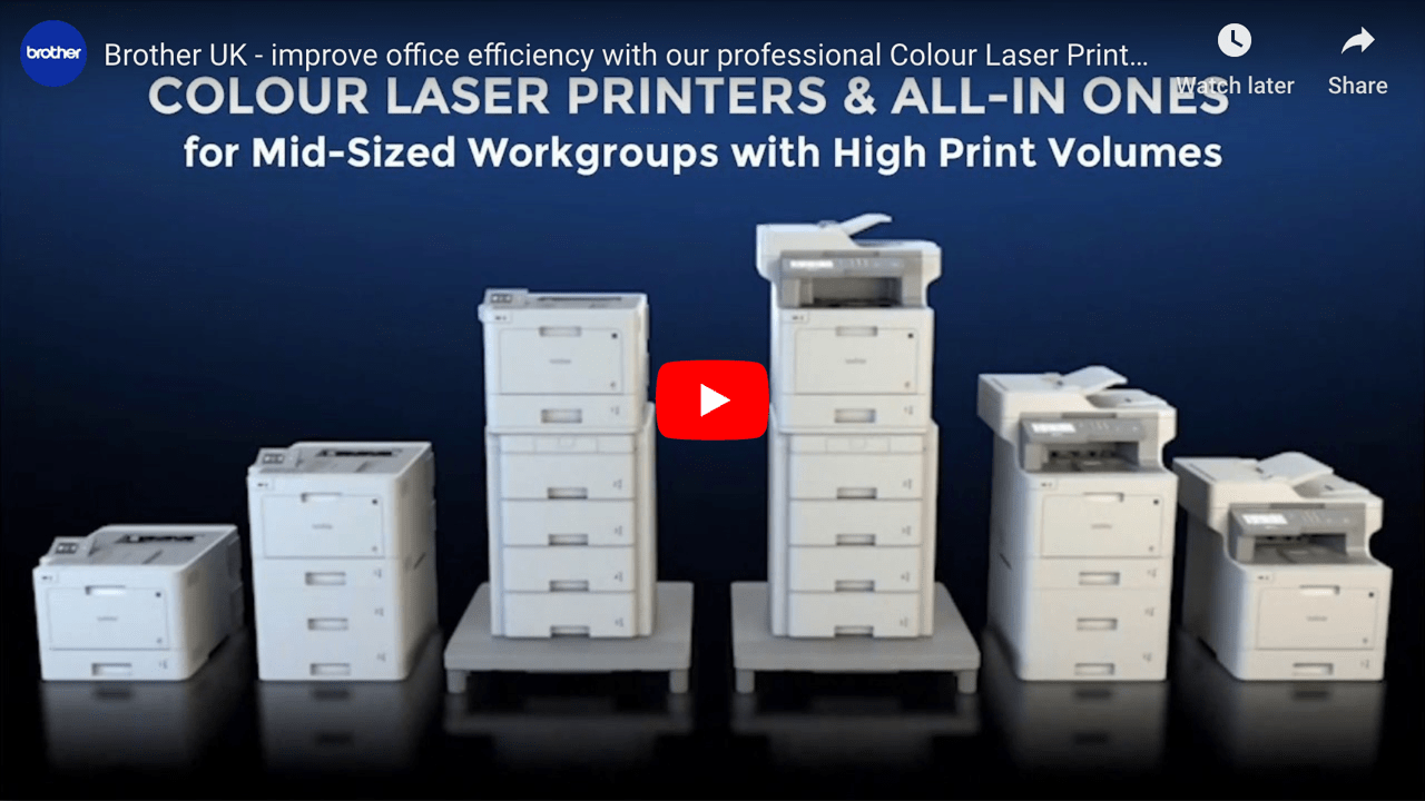 DCP-L8410CDW Wireless Colour Laser Printer 7